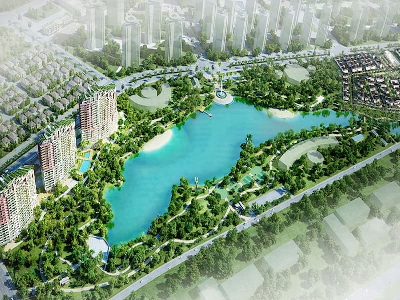 Biệt thự dự án Mailand Hanoi City nằm ở đâu?
