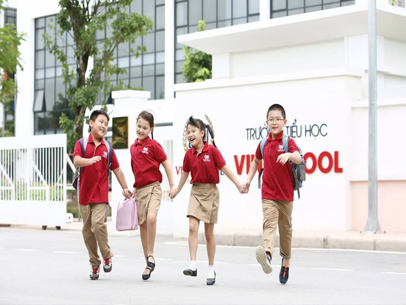 Trường học Vinschool đạt tiêu chuẩn quốc tế