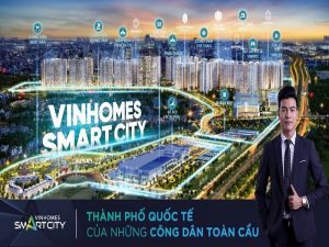 Đại đô thị Vinhomes Smart City với vị trí vàng