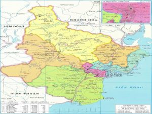 Vai trò của bản đồ quy hoạch Ninh Thuận